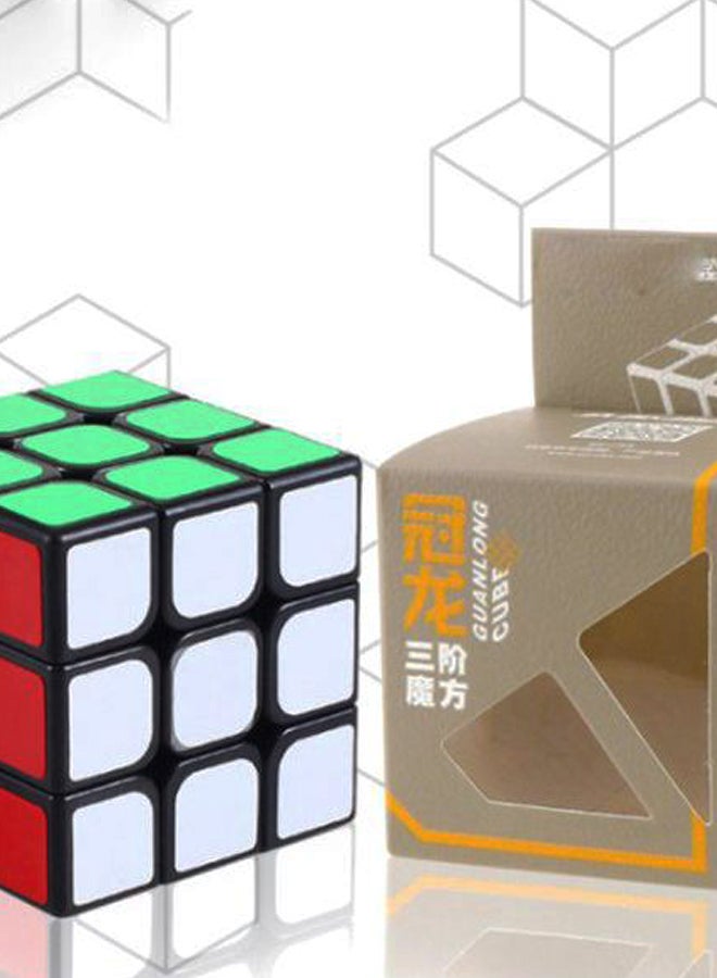 لعبة مكعب روبيك السحري السريع - من الدرجة الثالثة 5.6سم - Image 2