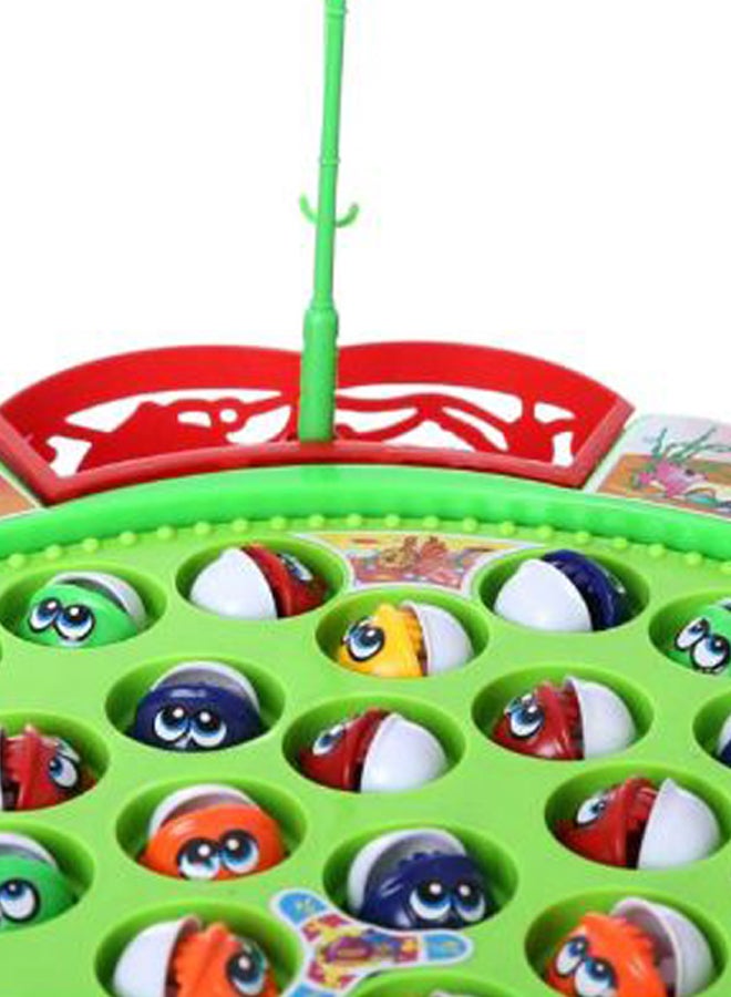 KEESS 45-Piece Fishing Safe And Non-Toxic Fun To Play Game Toy Set For Kids Multicolour 1.8x30.8x32.8cm - Image 2