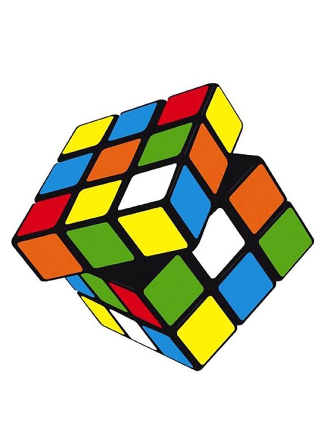 لعبة مكعب روبيك من الدرجة الثالثة. - Image 1