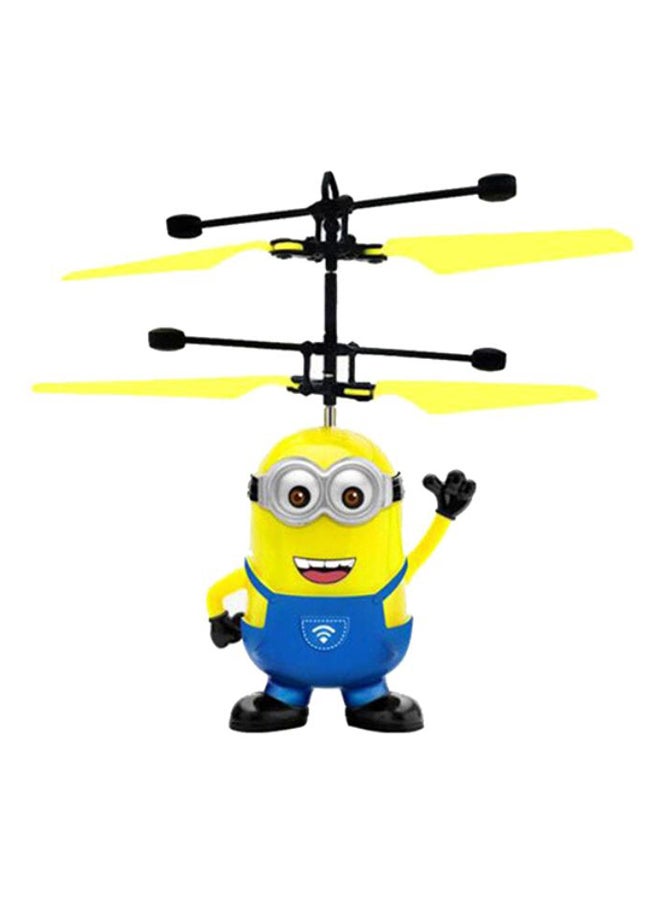Mfun Minions Infrared RC Helicopter With LED Light - Image 1