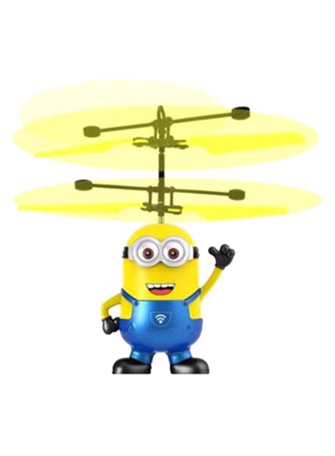 Mfun Minions Infrared RC Helicopter With LED Light - Image 2
