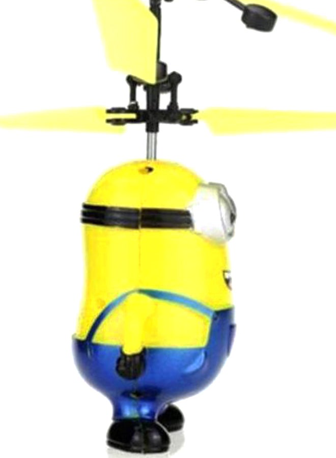 Qings Minions Infrared RC Helicopter With Gyro System - Image 2