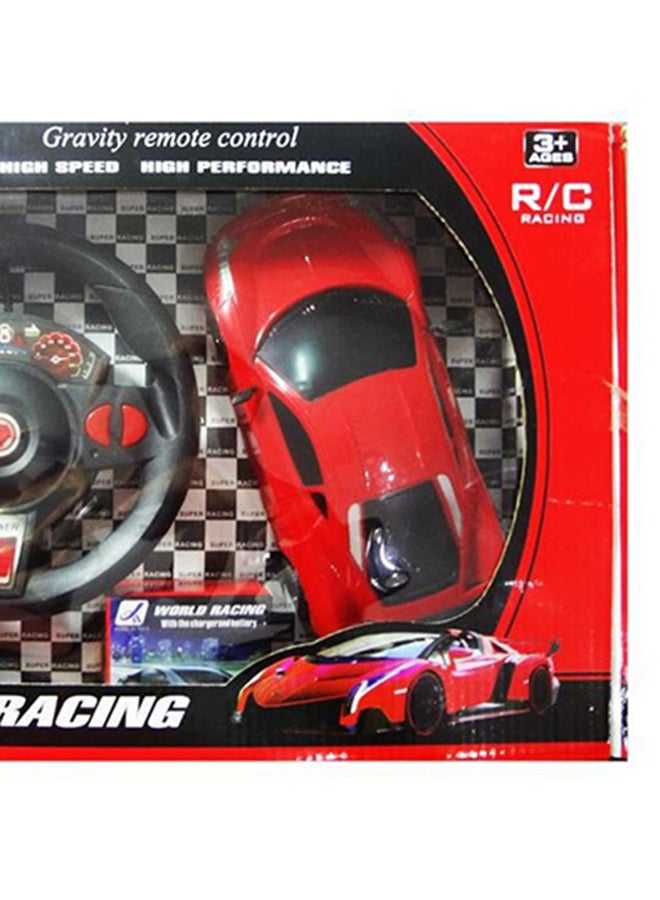 World Racing Car With Steering Wheel Remote - Image 2