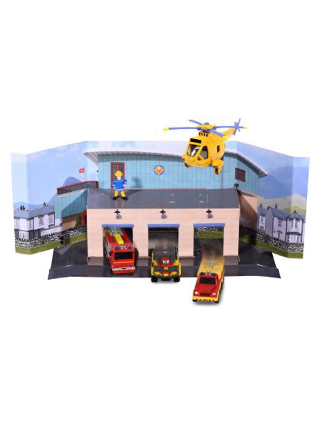 ديكي مجموعة لعب سام فاير ريسكيو تيم - Image 1