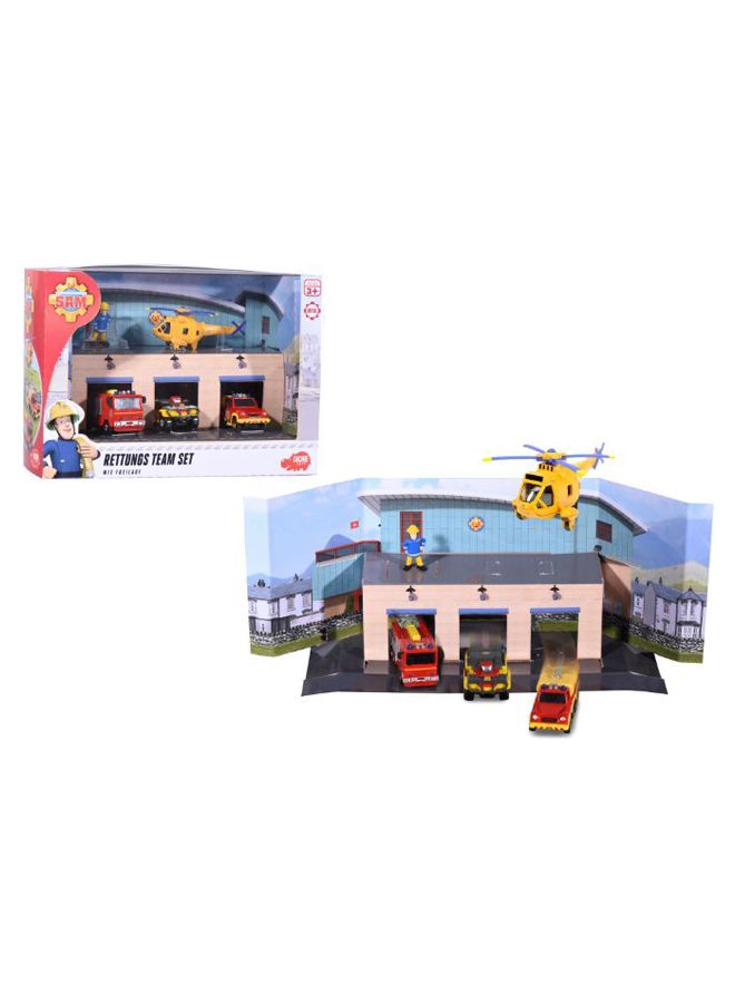 ديكي مجموعة لعب سام فاير ريسكيو تيم - Image 2