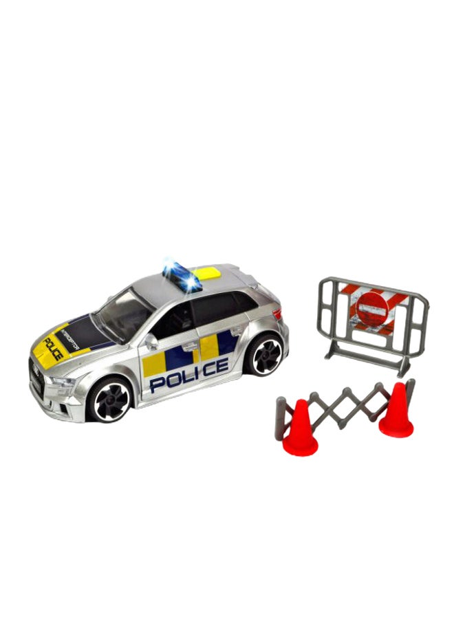 SOS Series Audi RS3 Police Car With Light And Sound - v1585836537/N36353050A_1