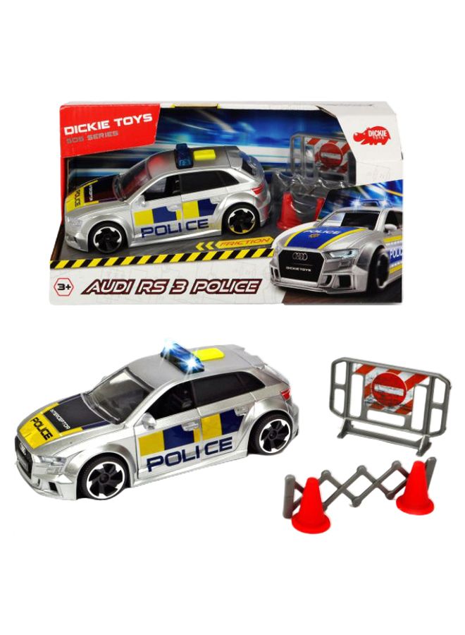 SOS Series Audi RS3 Police Car With Light And Sound - v1585836537/N36353050A_2