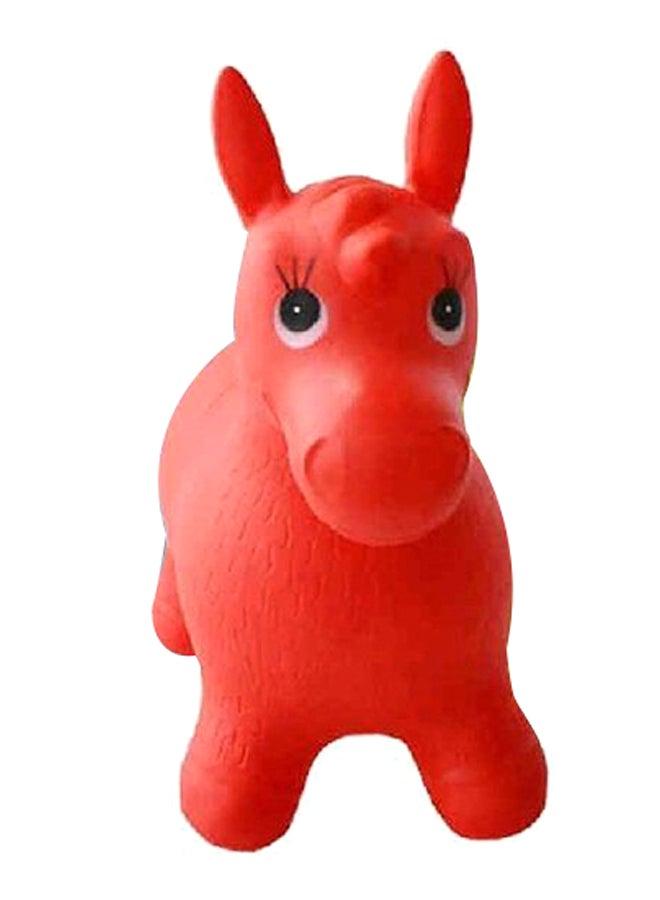 3-Piece Cute Bouncy Horse Hopper Ride On Toy Set In Multicolor For 3+ Years Age Group Kids  - Image 2