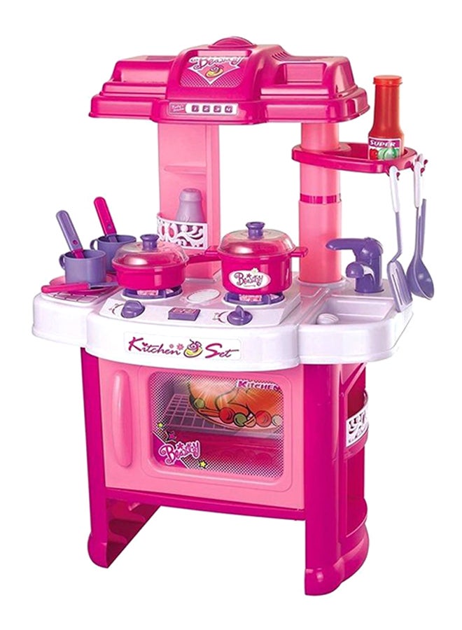 Light And Sound Kitchen Play Set - Image 1