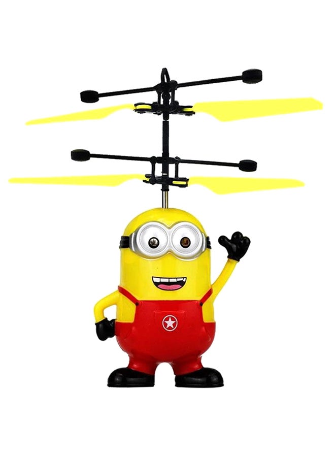 طائرة هليكوبتر على شكل شخصية Minion تعمل بالحث باللمس - Image 1