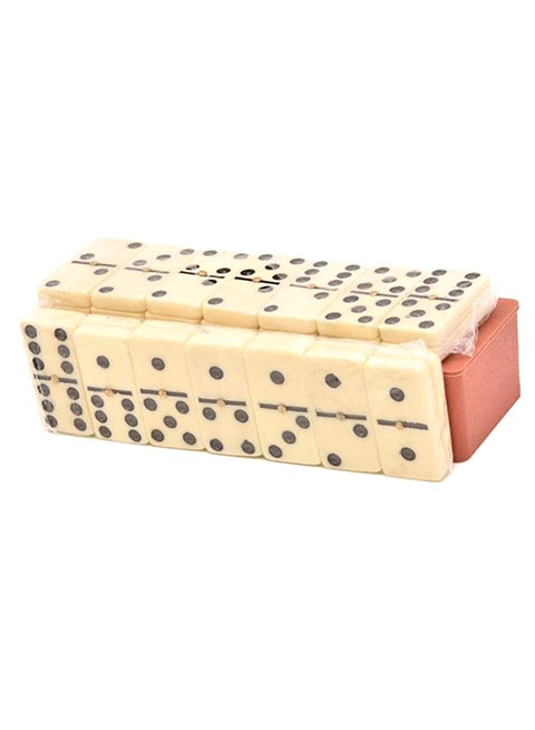 28-Piece Dominoes Tile Game Set With Box