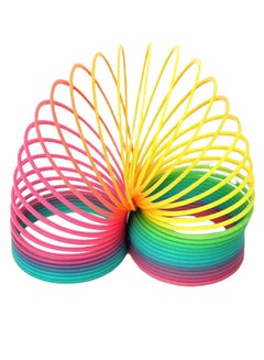 Generic Rainbow Magic Spring Slinky Toy 8.7 x 9cm  - Image 1