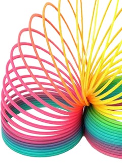 Generic Rainbow Magic Spring Slinky Toy 8.7 x 9cm  - Image 2