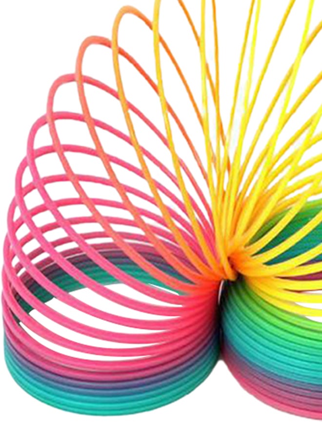 null - Rainbow Magic Spring Slinky Toy 8.7 x 9cm - Image 1