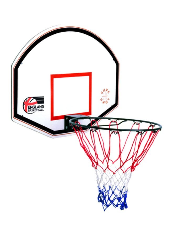 حلقة كرة سلة مثبتة على الحائط مع لوح خلفي 18بوصة