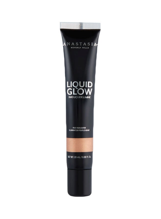 ANASTASIA BEVERLY HILLS - Liquid Glow Highlighter Bronzed - Image 1