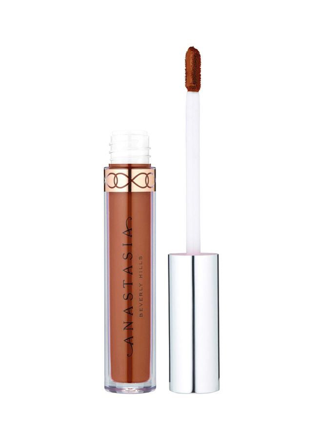 ANASTASIA BEVERLY HILLS Ultra-Saturated Liquid Lipstick Ashton(Midtone Yellow Brown)  - Image 1