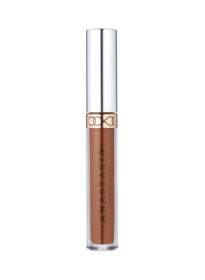 ANASTASIA BEVERLY HILLS Ultra-Saturated Liquid Lipstick Ashton(Midtone Yellow Brown)  - Image 2