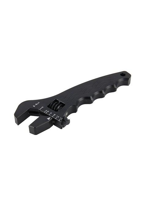 Adjustable Wrench Spanner Tool Black