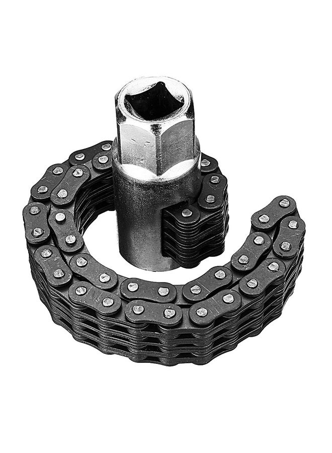 Generic Oil Filter Chain Wrench Auto Repair Tool  - Image 1
