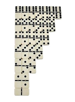 28-Piece Dominoes Tile Game Set - v1585842014/N36430915A_1