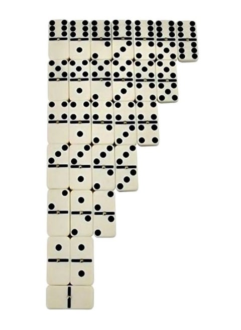 28-Piece Dominoes Tile Game Set