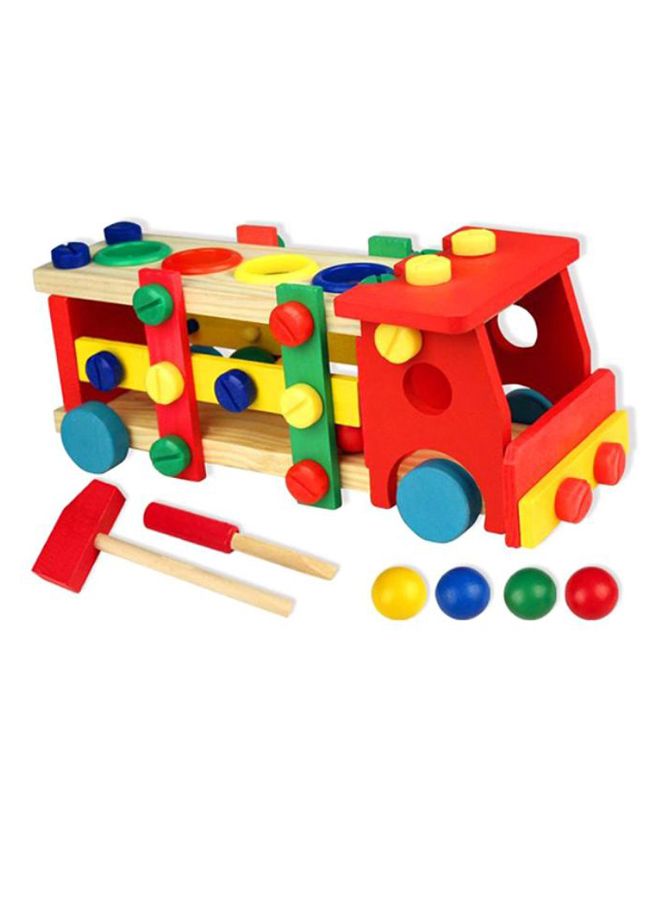 inf-835 Knocking Ball Vehicle Building Kit 4+ Years - Image 1