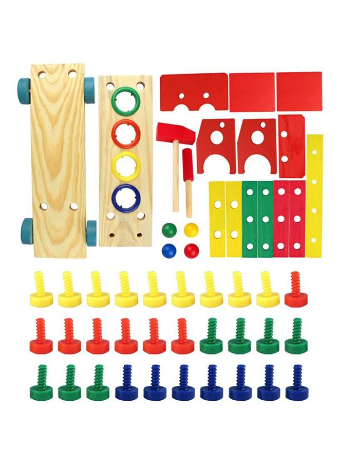 inf-835 Knocking Ball Vehicle Building Kit 4+ Years - Image 2