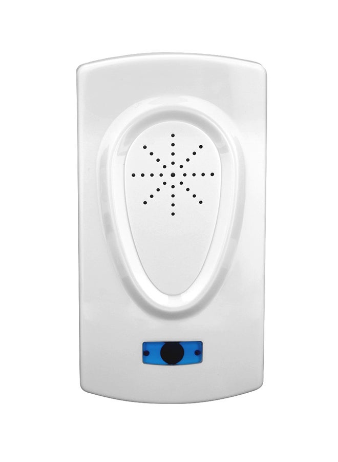 Beauenty Ultrasonic Insect And Rat Killer Pest Control Device White 2.3 x 5.3 x 10centimeter - Image 1