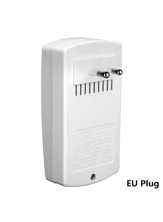 Beauenty Ultrasonic Insect And Rat Killer Pest Control Device White 2.3 x 5.3 x 10centimeter - Image 3