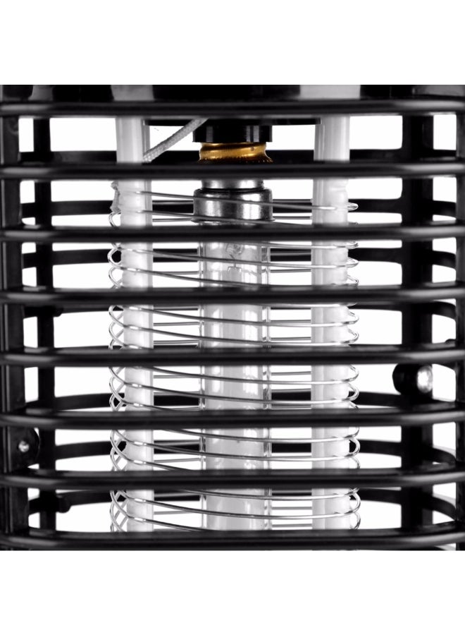 بيوينتي مصباح كهربائي قاتل البعوض والحشرات أسود 11.5 x 11.5 x 26سم - Image 5