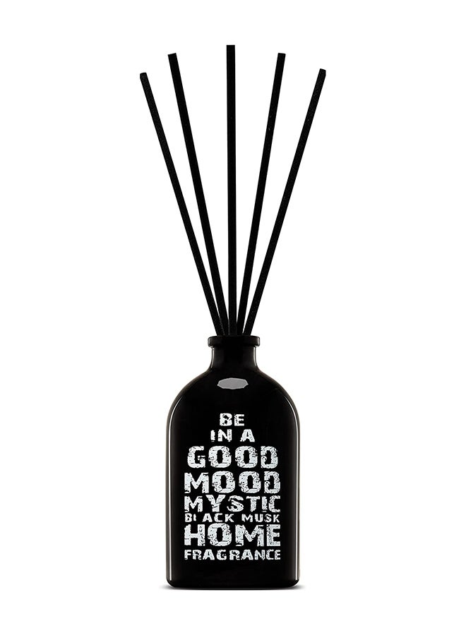 Be In A Good Mood Be In A Good Mood Mystic Black Musk Home Fragrance Black 100ml  - Image 2
