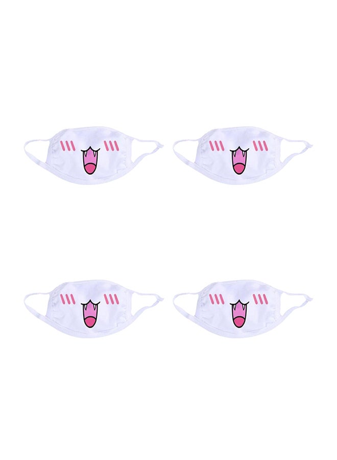 SAPU 4-Piece Protective Respirator Face Mask  - Image 1