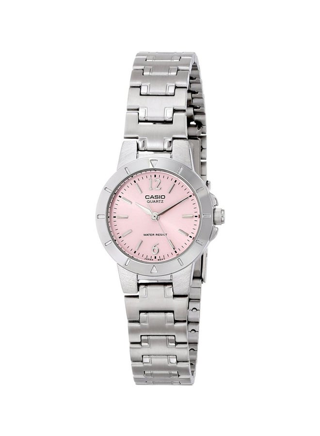 CASIO Women's Stainless Steel Analog Watch LTP-1177A-4A1DF - 31 mm - Silver - Image 1