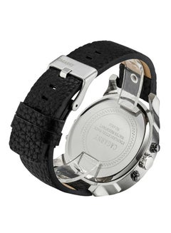 Cagarny Men's Leather Analog Watch 6820  - Image 2