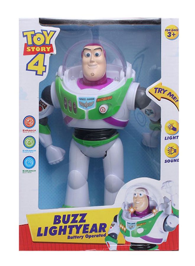 Toy Story 4 - Toy Story 4 Buzz Lightyear Figure - Image 1