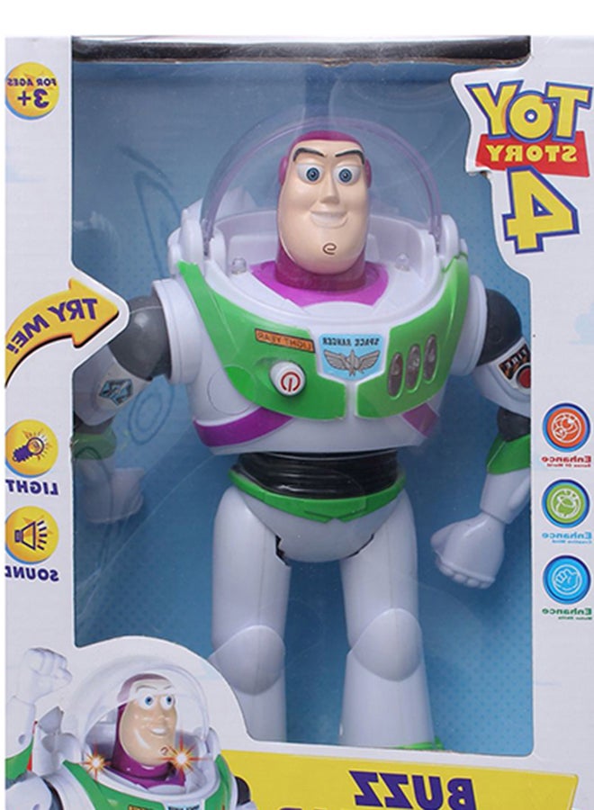 Toy Story 4 - Toy Story 4 Buzz Lightyear Figure - Image 1