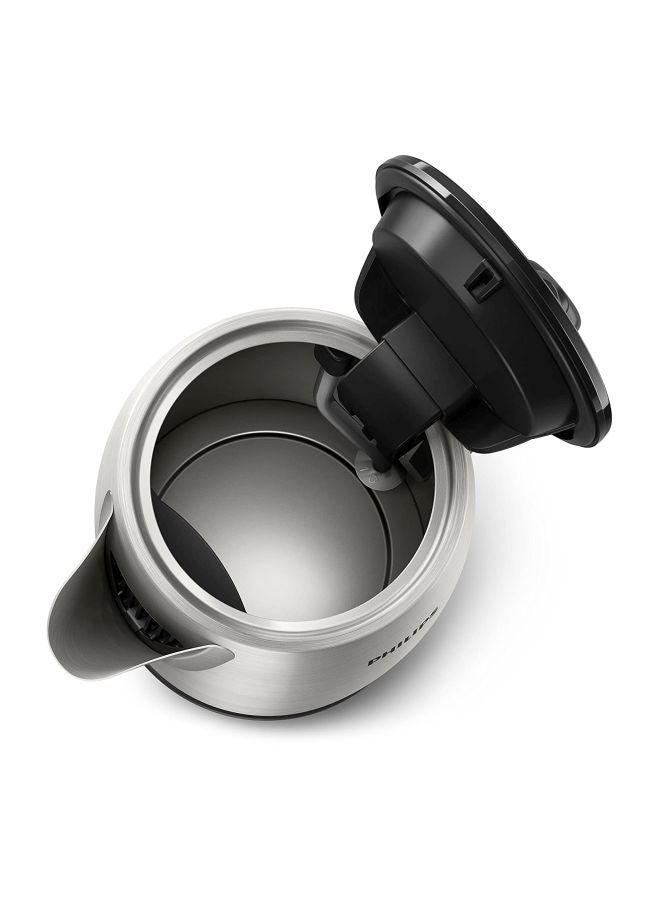 فيليبس غلاية كهربائية 1.7 L 2200 W HD9350 / HD9350/92 أسود/ فضي - Image 3