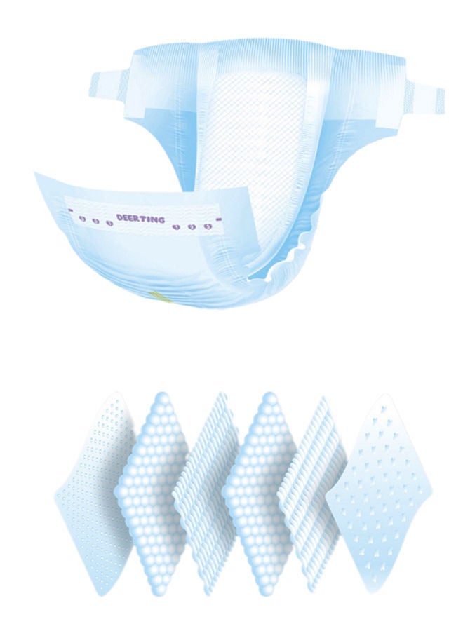 Baby Reusable Cloth Diaper XXL, 15 Kg, 40 Count - Image 3