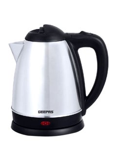 GEEPAS Countertop Electric Kettle 1.8 Liter 1.8 L 1800 W GK5454N Silver/Black  - Image 2