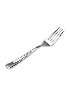 Stock Your Home 600-Piece Disposable Fork Set Silver  - Image 1
