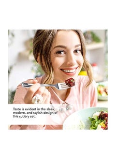 Stock Your Home 600-Piece Disposable Fork Set Silver  - Image 2