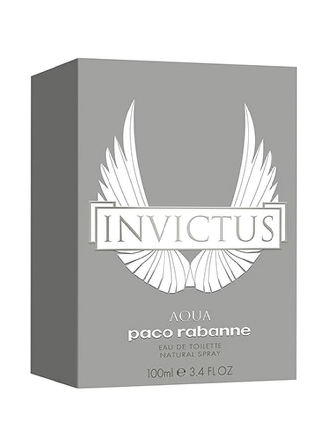 paco rabanne - Invictus Aqua EDT 100ml - Image 1