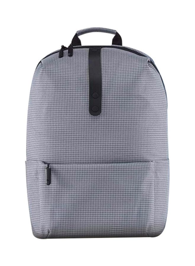 Xiaomi Zipper Closure Backpack Grey - Image 1