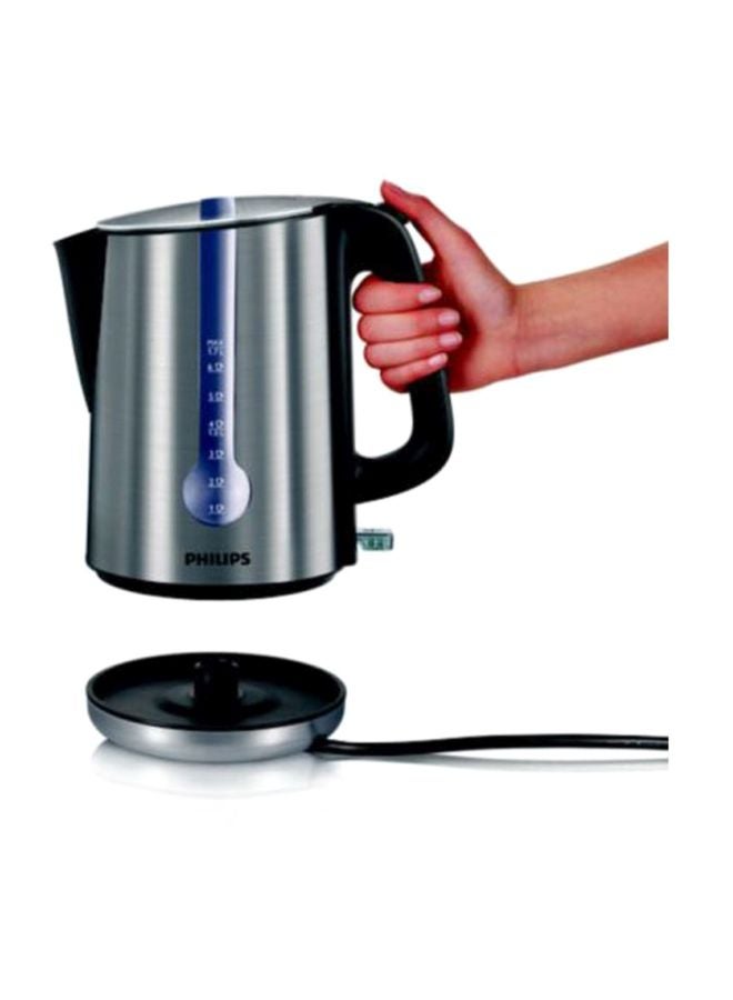 Electric Kettle 1.7 L 2400.0 W HD4670/20 Silver/Black