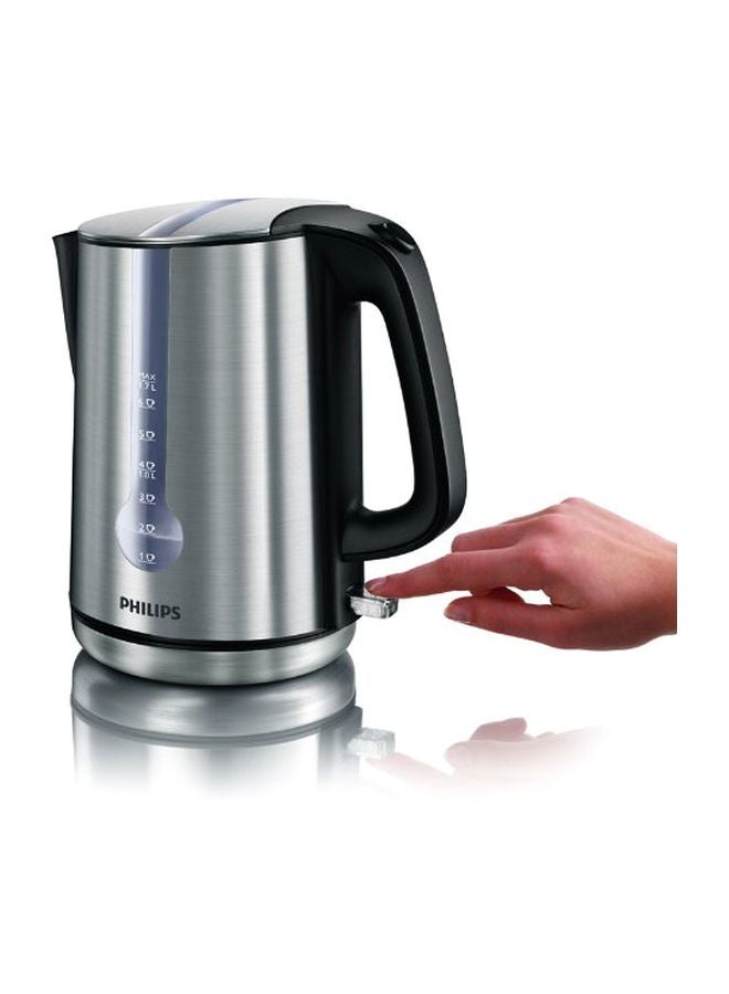 Electric Kettle 1.7 L 2400.0 W HD4670/20 Silver/Black