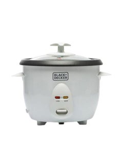 BLACK+DECKER Non Stick Rice Cocker 1.0 L 400.0 W RC1050-B5 White/Black  - Image 1