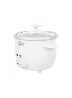 BLACK+DECKER Stainless Steel Automatic Rice Cooker 0.6 L 350.0 W RC650-B5 White  - Image 3
