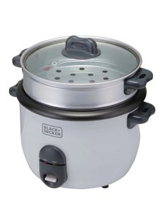 بلاك اند ديكر جهاز طهي الأرز كول تاتش سعة 1.8 لتر 1.8 L 700.0 W RC1860-B5 أبيض/أسود  - Image 2