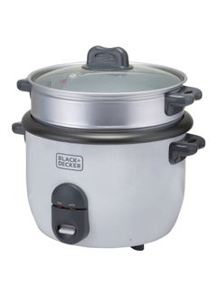 بلاك اند ديكر جهاز طهي الأرز كول تاتش سعة 1.8 لتر 1.8 L 700.0 W RC1860-B5 أبيض/أسود  - Image 3